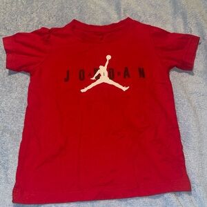 Little Boys Air Jordan T-Shirt Sz. 7
